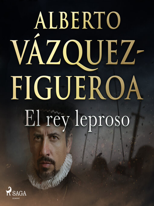 Cover image for El rey leproso